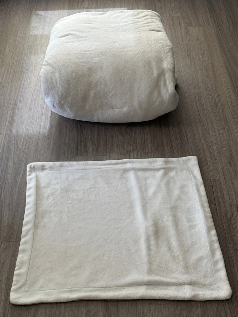 Soft Tan Queen Size Blanket